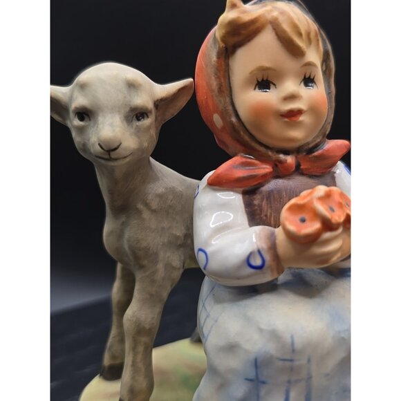 Hummel "Good Friends" #182, TMK6 W. Germany, MINT...BABY GOAT!! Adorable!! - Picture 6 of 7